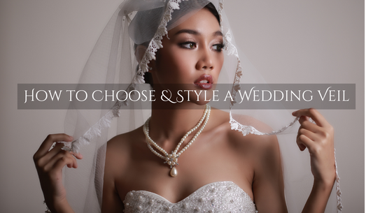 How to Choose & Style a Wedding Veil