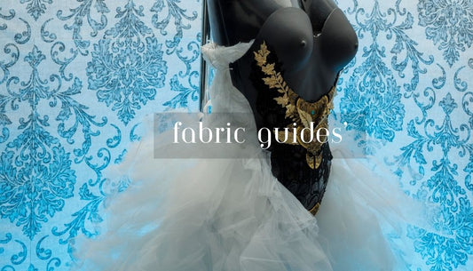 The Wedding Gown Fabric Guide