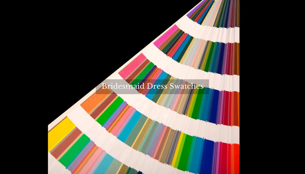 Bridesmaid Dress Swatches