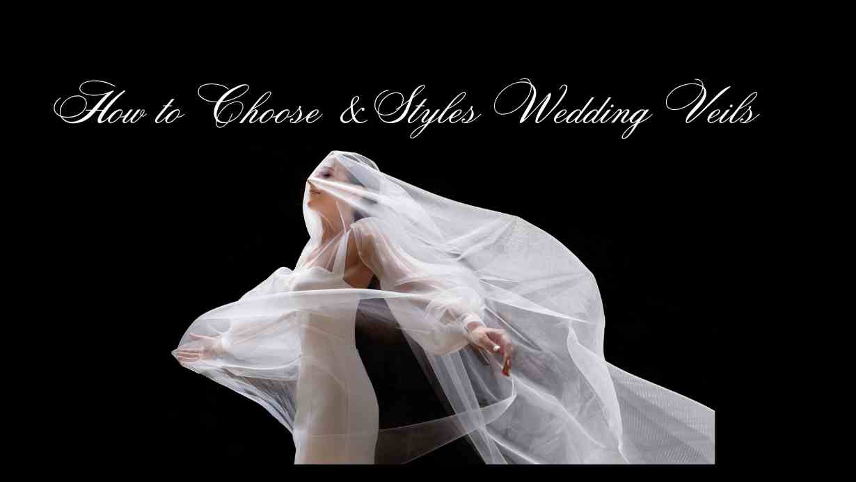 How to Choose & Style a Wedding Veil