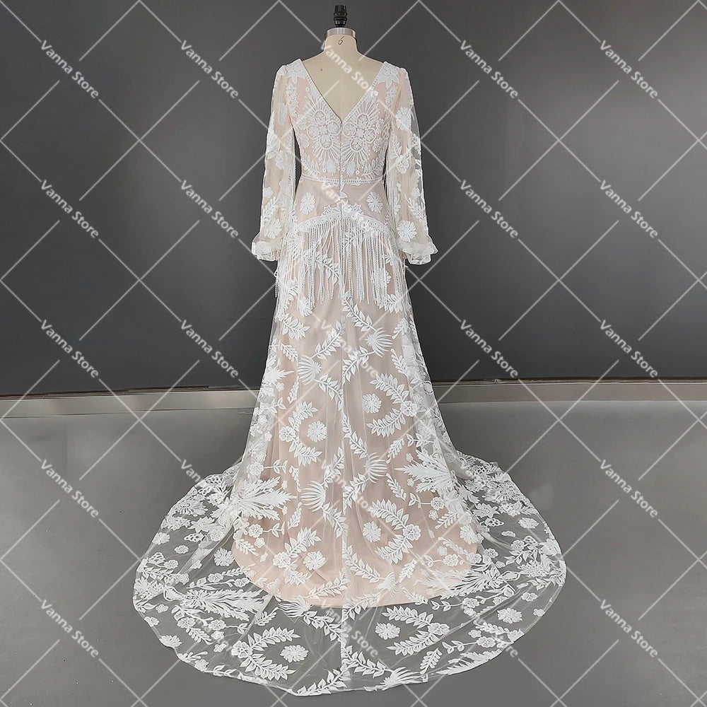 Countryside Wedding Party Dresses